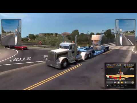 American Truck Simulator 10 minute Teaser: BWS Nuclear Waste Special Transport