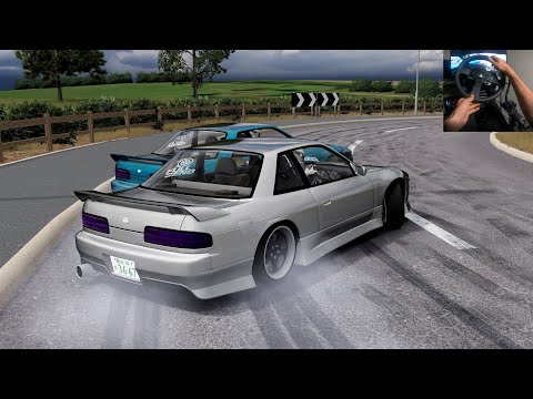 Drift practice online - Tamworth UK Streets | Assetto Corsa Gameplay