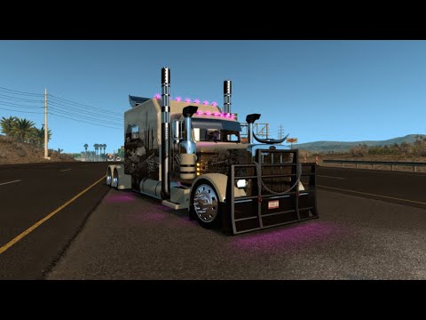 ATS &quot;Haterbilt&quot; Viper389v2 Edit Legacy Cabin with n14 sounds (quick patch for 1.5 down below)