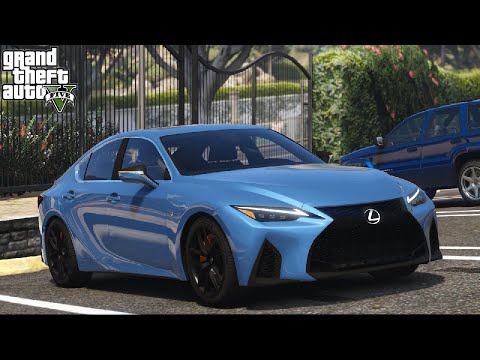 GTA 5 - 2023 Lexus IS350 F-SPORT