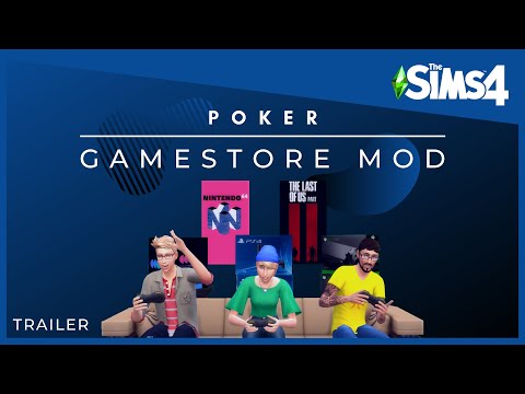 Poker Gamestore Mod - Offcial Trailer