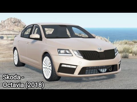 Skoda Octavia (2018) in BeamNG #062