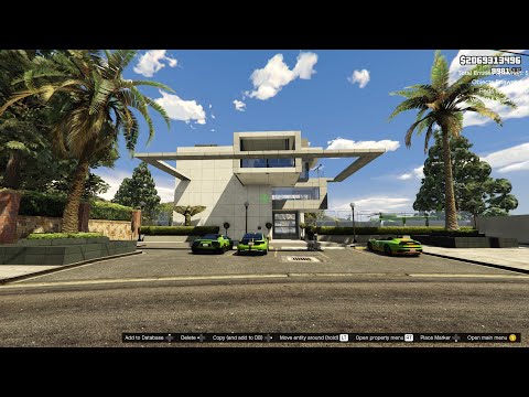 Brutal Design House GTA5 Modding By Zamalone