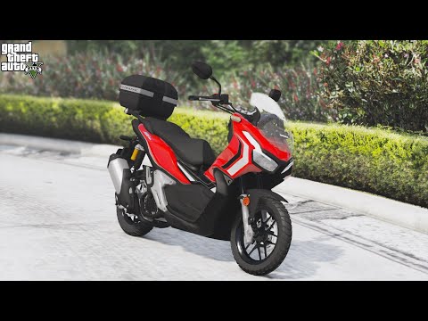 GTA 5 - 2023 Honda ADV 150