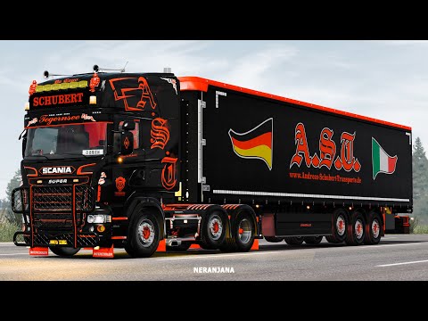 The A.S.T. Tuning Pack 1.0 *Andreas Schubert Truck pack for NG &amp; RJL Scania | ETS2 Mods v1.39 &amp; 1.40