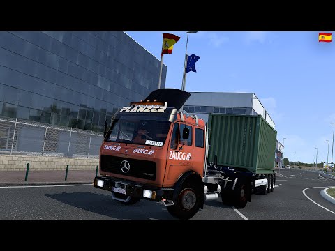 [ETS2 1.49] Mercedes 1632 NG | Spain,Europe