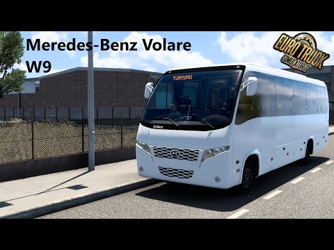 Mercedes-Benz Volare W9 Ets2 Mods