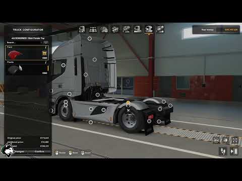 [ETS2 1.48] Iveco Hi-Way Reworked v4.1