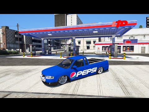 GTA V ♠ SAVEIRO G4 SURF PEPSI STYLE♠ [DOWNLOAD]