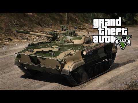 GTA V Russian BMP-3 Infantry Fighting Vehicle [MOD]