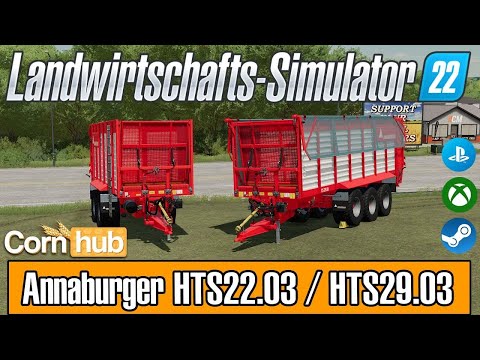 LS22 Mods - Annaburger HTS 22.03 / HTS 29.03 - LS22 Modvorstellung