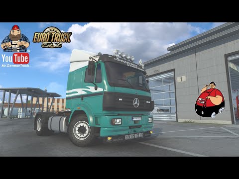 [ETS2 v1.40] Slot Mod for the Mercedes SK by XBS