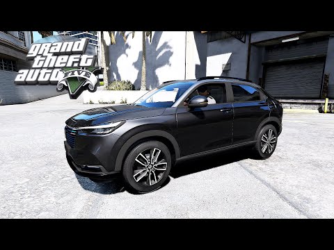 Showcasing The Honda HRV 2024 Mod In GTA V