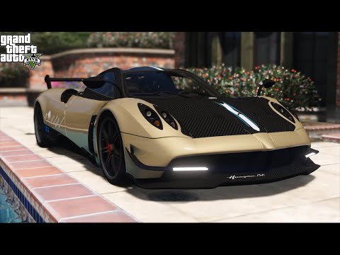 GTA 5 - 2016 Pagani Huayra BC