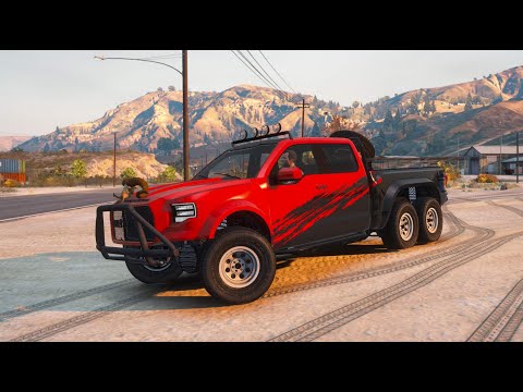 GTAV Caracara 6x6 Custom Mod Update