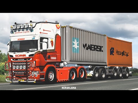 Scania Straight Pipe Brutal Open Pipe V8 Sound | ETS2 Mods v1.39 &amp; 1.40