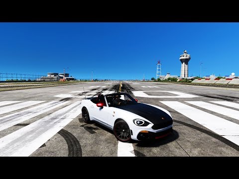 GTA 5 - Fiat 124 Spider Abarth 2017 Walk-around &amp; Customization Trailer HD (VisualV &amp; MVGA)