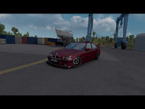 Euro Truck Simlator 2 VR | BMW E36 Sedan