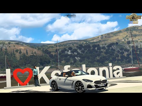 [ETS2 1.53] BMW Z4 M40i 2019 | Kefalonia,Greece DLC