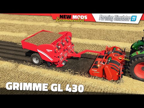 FS22 | Grimme GL 430 - Farming Simulator 22 New Mods Review 2K60fps