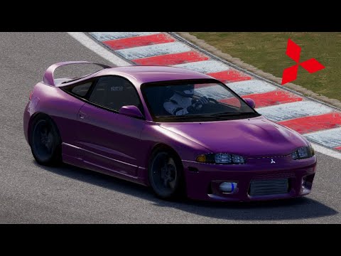 Assetto Corsa - 1998 Mitsubishi Eclipse GS-T