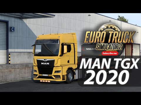 [ETS2] MAN TGX GS 18.510 NEW GENERATION + TRAILERS [1.43]