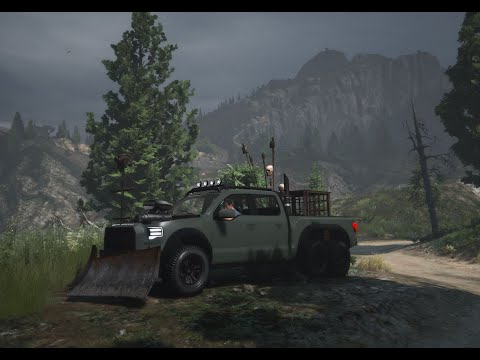 GTAV Caracara 6x6 Mod