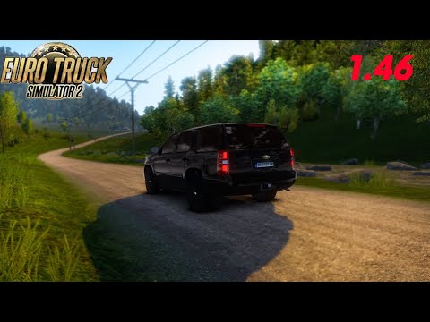 (4K ULTRA HD) Chevrolet Tahoe 2007 V3.3 1.46 / Euro Truck Simulator 2