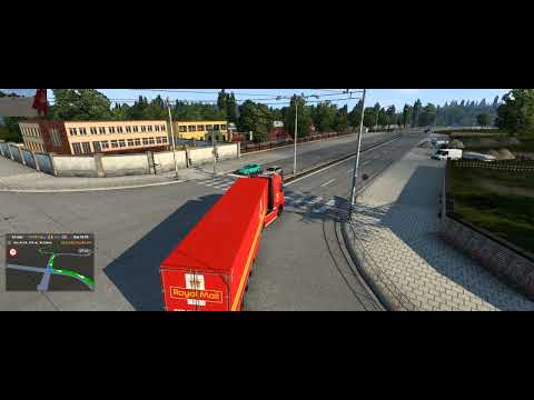 ETS2 daf xg+ royal mail