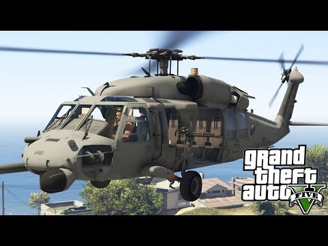 GTA V HH-60G Pave Hawk