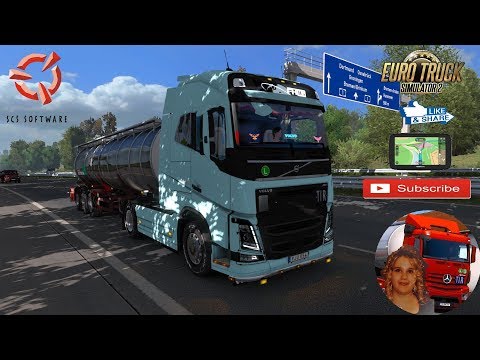 Euro Truck Simulator 2 (1.35) Volvo FH16 2012 Reworked v3.1.4 1.35 x by Eugene + DLC&#039;s &amp; Mods