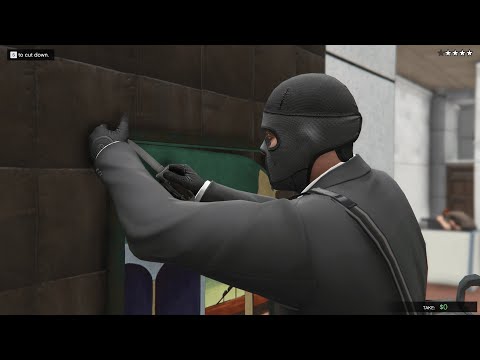 The Palace Jewel Heist Mod | GTA 5