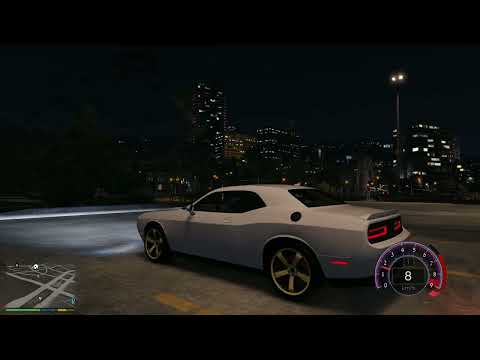 V8 Dodge Challenger 392 Sound Mod Demo - Pure Sound