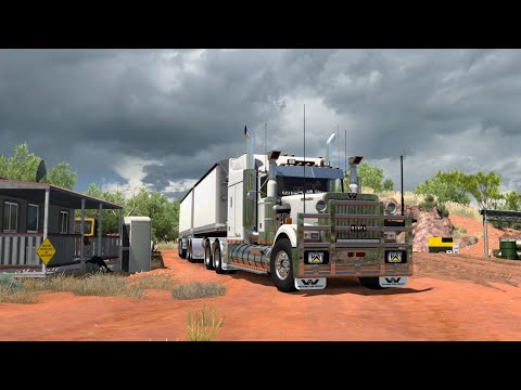 Download New Australian Outback Map v5.1 for Free - ATS 1.50