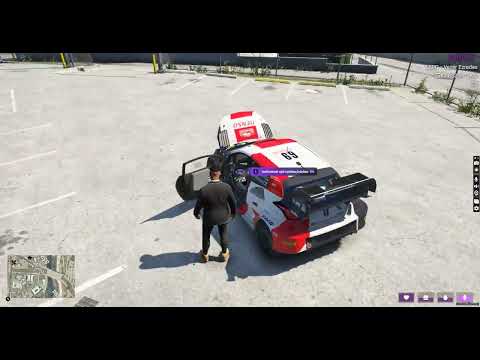 GTA V : Toyota Yaris GR rally 1 2023