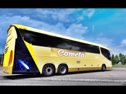 ETS2 1.35, Bus iRizar i8 Basic Volvo 6x2, i&quot;8&quot; Estrelas