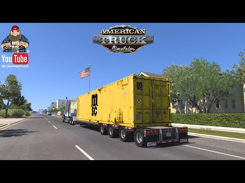 American Truck Simulator - Max Atlas ATS Container Trailer