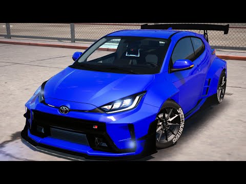 Toyota Yaris GR Widebody 2021 GTA 5