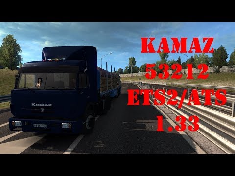 ETS 2 / ATS: Kamaz 53212 Kamyon Modu 1.33