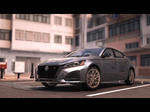 Grand Theft Auto V 2023 Nissan Altima 2 0T SR