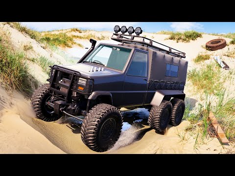 I Found The ULTIMATE Off Road Pigeon in BeamNG Drive...Its Ridiculous