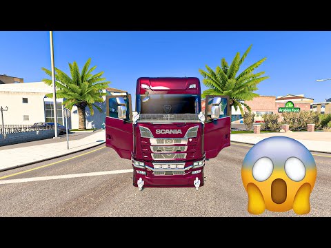 مود فتح الابواب في محاكي الشاحنات Euro Truck Simulator 2