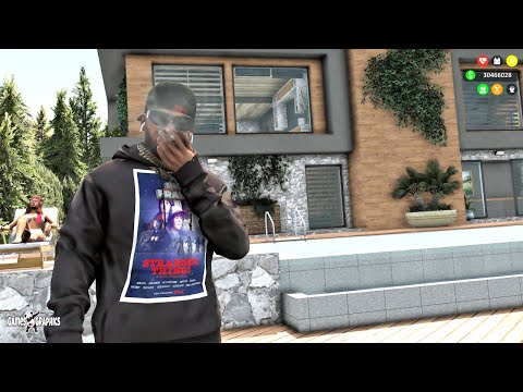 NEW Forest Mansion (Selling Houses #104) GTA 5 MODS