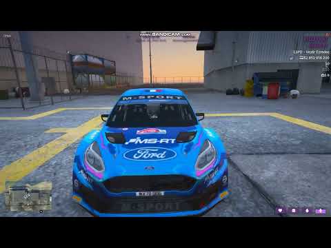 GTA V: 2023 Ford Fiesta Rally 2