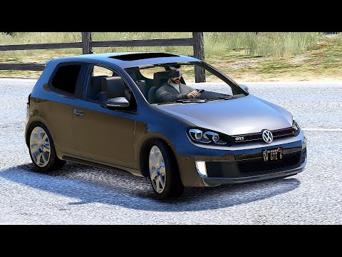 GTA V Volkswagen Golf 6 GTI Mod Showcase