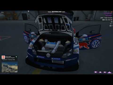 GTA V: 2017 Volkswagen Polo WRC