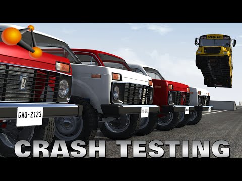 BeamNG.drive - NIVA 2121 Testing