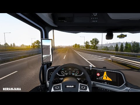 ETS2 Mods v1.43 | Real Interior Camera v1.7 | ETS2 Mods