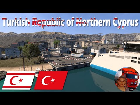 Euro Truck Simulator 2 (1.49) Northern Cyprus Addon v1.0 by SaltySeeds06 [1.49] + DLC&#039;s &amp; Mods