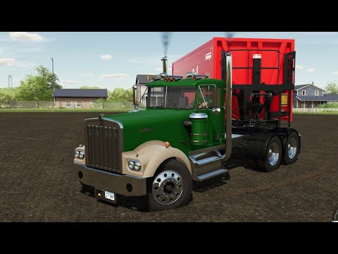 FS 22 /\ Truck 1974 KENWORTH W900A V1.0.0.1 /\ Farming Simulator 22